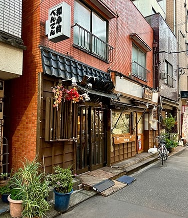Rue du quartier Asakusa, Tokyo