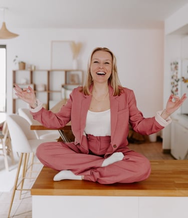 Julie, coach en rangement grenoble