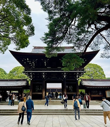 Temple Meiji-jingu