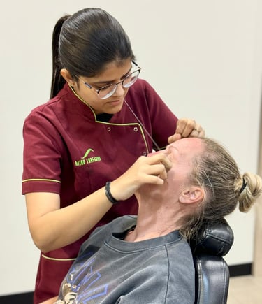 Minu threading salons in perth, beauty salons in perth, perth salons