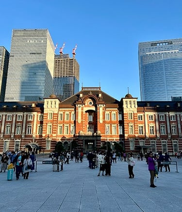 Gare de Tokyo
