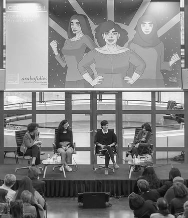 Forum Institut du monde arabe féministe citoyennes