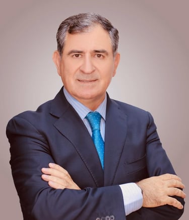 A portrait of trainer Dr. Adli Kandah