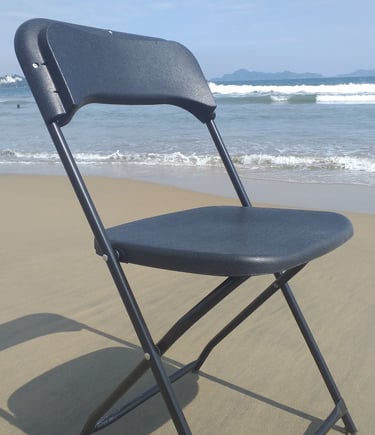 Silla Plastica Plegable Fiestas del Sol Mobiliario www.sillasymesasfiestasdelsol.com