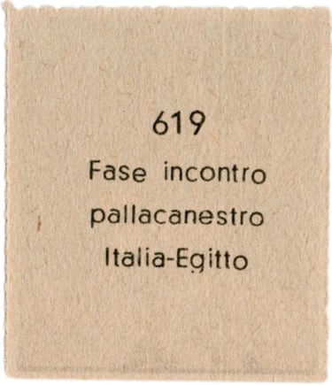 Pallacanestro Albosport Editrice Didasco Italia-Egitto