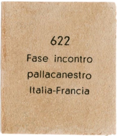 Pallacanestro Albosport Editrice Didasco Italia-Francia