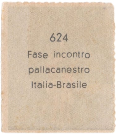 Pallacanestro Albosport Editrice Didasco Italia-Brasile