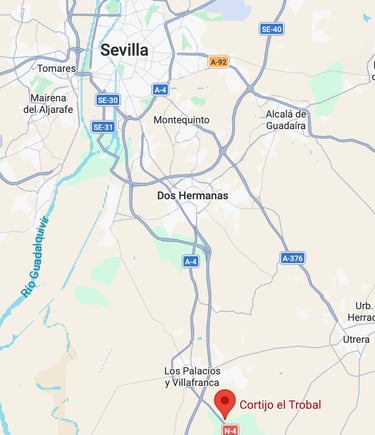 Ubicación Cortijo
