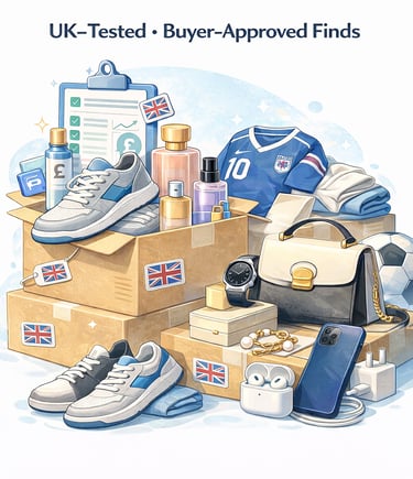 Top Kakobuy finds for UK buyers featuring shoes bags perfume electronics