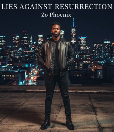 Zo Phoenix- Lie Against Resurrection artwork