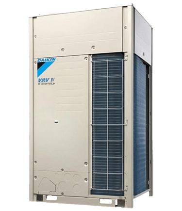 Daikin VRV IV Inverter air conditioning outdoor unit.