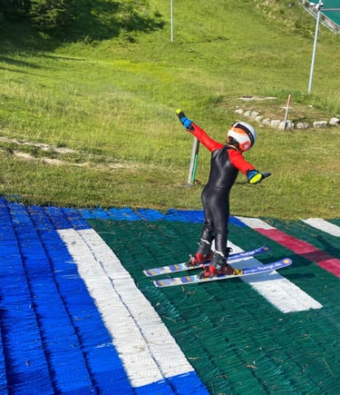 Activités sensationnelle pour repousser ses limites dans le Vercors avec l'ESF Autrans