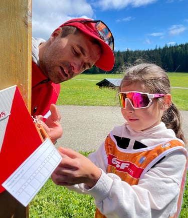 Activité outdoor et nature pour les enfants dans le Vercors avec l'ESF Autrans