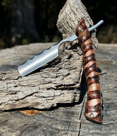 a custom made straight razor