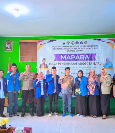 Dokumentasi Bersama Keluarga IKA-PMII Rejang Lebong