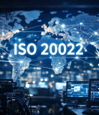 Norme ISO 20022 pour les échanges bancaires