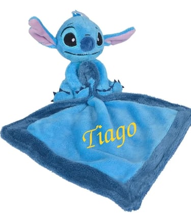 doudou stitch bébé