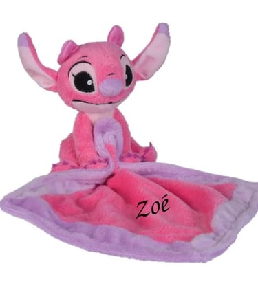 doudou stitch angel pour bébé