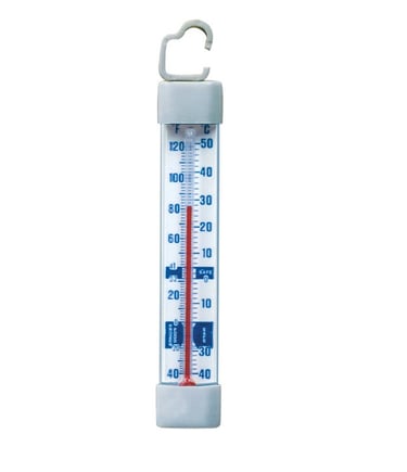Cooper Atkins 330 Vertical Glass Tube Thermometer