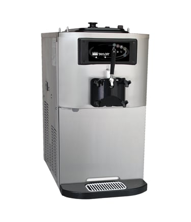 Taylor C708 / C709 | Soft Serve, Single Flavor, Countertop, Heat Treatment