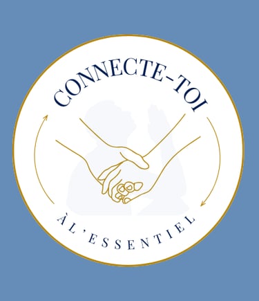Une personne qui prie, Connecté a Dieu 