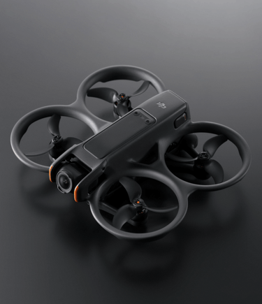 Drone Avata usado para vídeo aéreo Curitiba