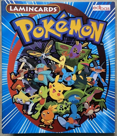 Classeur bleu Lamincards spécial édition