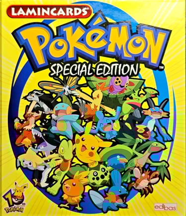 Classeur jaune Lamincards spécial édition