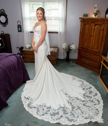 love Lace, press your dress into clay, rare lace dress