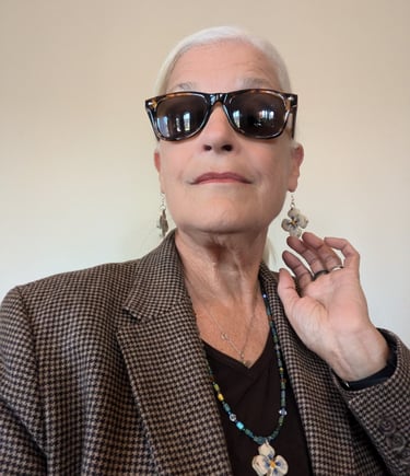 Pamela Sue Perry, artist, entrepreneur, designer,dogwood, Chanticleer Ceramics, 573 Magazine