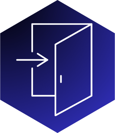 entrées sur le stand