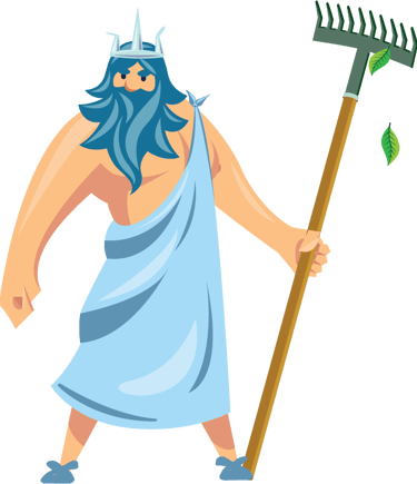 A man representing mithology to reinforce myths vs facts of reverse mortgages
