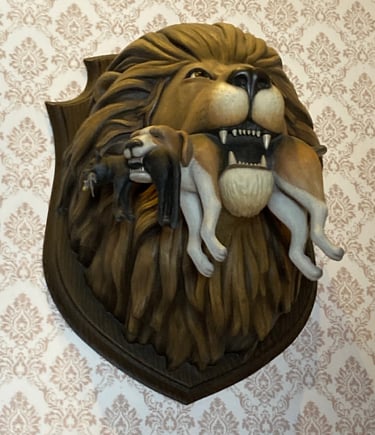 Despicable Me Minion Mayhem Lion Eat Dog