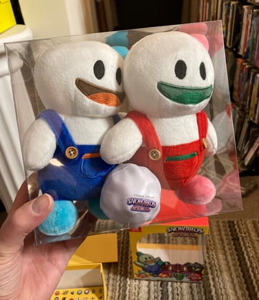 Snow Bros. Special Collector's Edition Snow Buddy Plushies