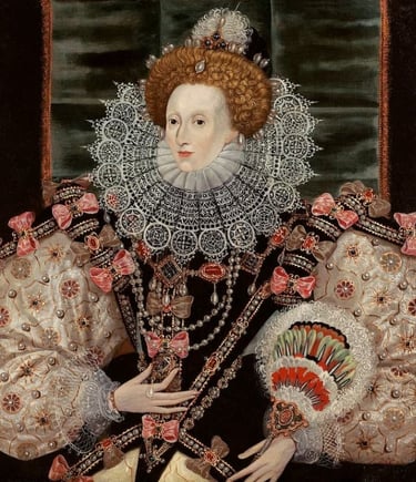 Armada portrait of Elizabeth I by an unknown artist