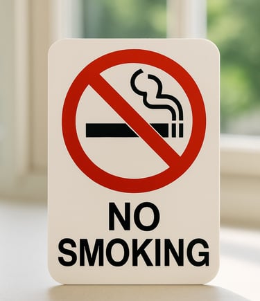 No fumar