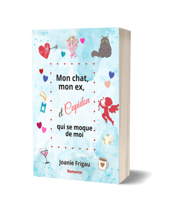 Romances et comédies romantiques - Joanie Frigau, auteure.