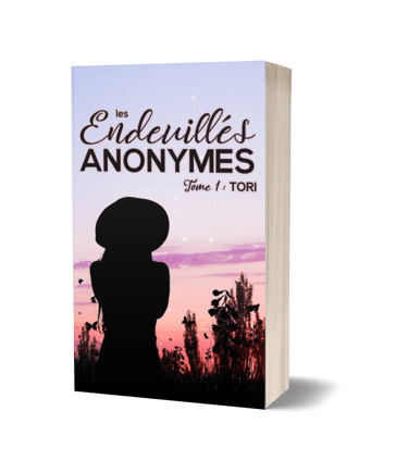 Saga Les endeuillés anonymes - Joanie Frigau, auteure.