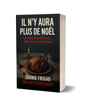 Thrillers  Joanie Frigau, auteure.