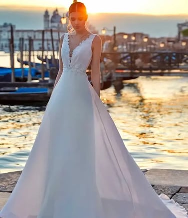 robe de mariée princesse style 8