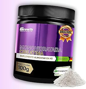 Growth Supplements Creatina Monohidratada