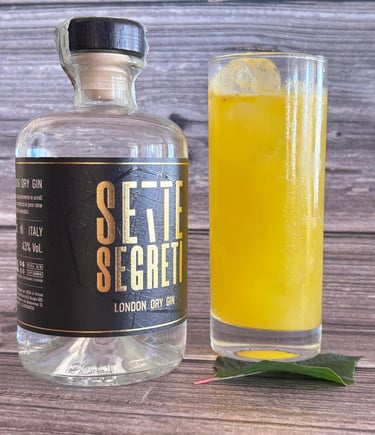 cocktail and gin