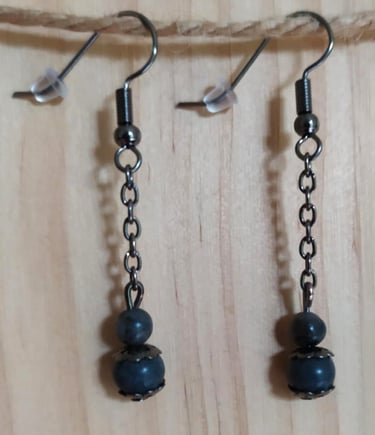 Bijoux Les Couleurs de Lo Le noir