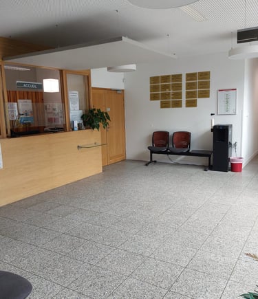 Cabinet infirmier Dubord-Montory- Accueil maison de santé a mimizan