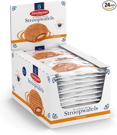 a box of waffles with a box of waffles