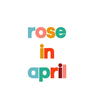 ROSE IN APRIL LOGO