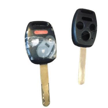 broken honda accord key