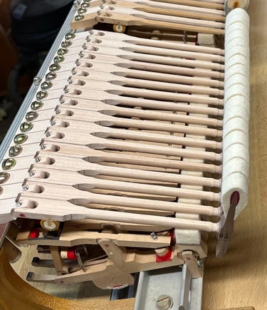 Marteaux Piano Yamaha C3