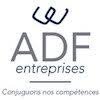 Logo ADF Entreprises Organisme de formation Paris Ile de France