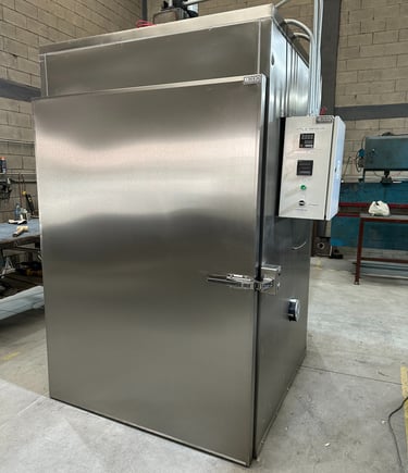 Horno secador Industrial